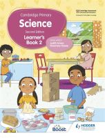 หนังสืออังกฤษใหม่ Cambridge Primary Science Learners Book 2 Second Edition [Paperback]