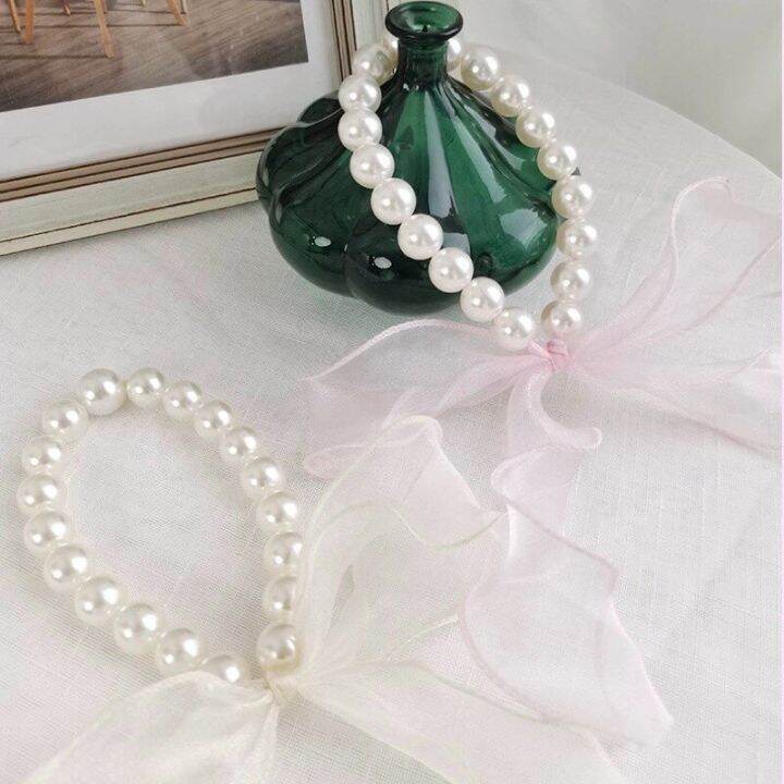 2pcs-curtain-tieback-beautiful-pearls-lace-holder-hook-buckle-clip-pretty-and-fashion-polyester-decorative-home-accessorie