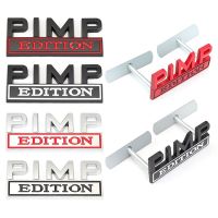 Cars Car Decoration Emblem Sticker Metal Trunk PIMP EDITION for Jeep Liberty Patriot Compass Grand Cherokee JL Wrangler XJ Gladiator