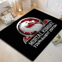 Fighting Game Mortal Kombat Rug Area Rug for Living Room Rug Rugs and Cars for Home Living Room Door Mat door mat entrance