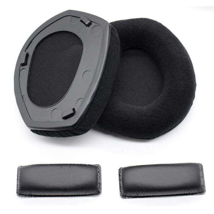New Ear Pads for Sennheiser HDR 165 175 185 195 Headphones Velour Earpads Replacement Earmuff