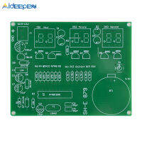 Aideepen นาฬิกาโครงการบัดกรี6-Bit นาฬิกาดิจิตอลชุดบัดกรี DIY การบัดกรีสำหรับโครงการโรงเรียนวิทยาศาสตร์ก้านนักเรียน