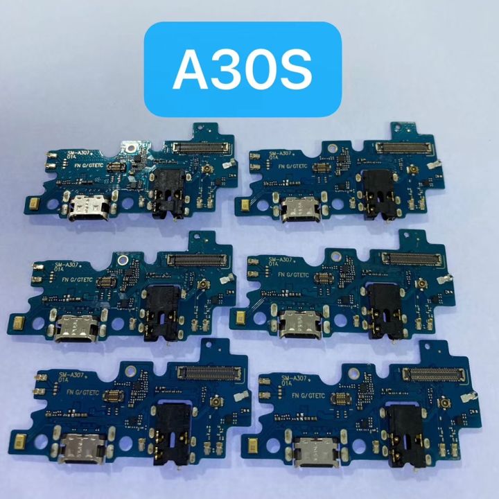 [HOT] สำหรับ Samsung A30S USB ชาร์จพอร์ต Board แท่นชาร์จไมค์ไมโครโฟน A307 A307F A307FN Original ซ่อมเปลี่ยน