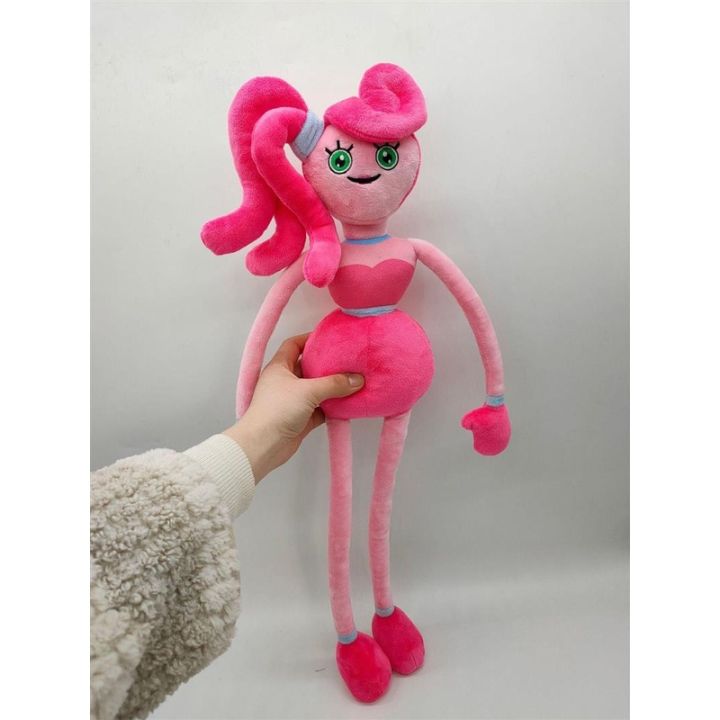 poppy playtime plush toy poppy mommy long legs doll Plush Doll Long Legs  Pink Spider Plush Doll for Kids 40cm
