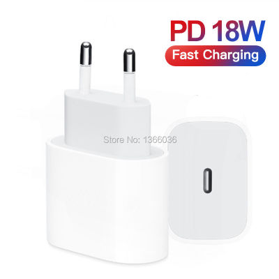 18w Usb Pd Charger Usb C Charger EU US Plug For Macbook Iphone 11 Pro Samsung S20 Quick Charge 3.0 Charger Usb Type C Charger