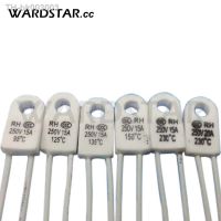 ✈ RH/TF 250V 15A 20A 95 115 125 130 135 150 230 Degrees Celsius Temperature Fuse Overtemperature Protector for Hot Fuses