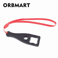 ORBMART Multi-funtional ขันลูกบิด Bolt Nut Screw Wrench Spanner เครื่องมือพร้อมเชือกนิรภัยสำหรับกล้อง Gopro Xiaomi Yi SJCAM SOOCOO-orefq3765