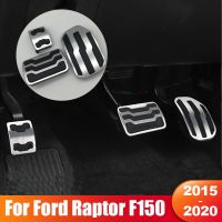 For Ford Raptor F-150 F150 2015 2016 2017 2018 2019 2020 Car Foot Pedal Fuel Accelerator Brake Pedals Cover Pad Accessories