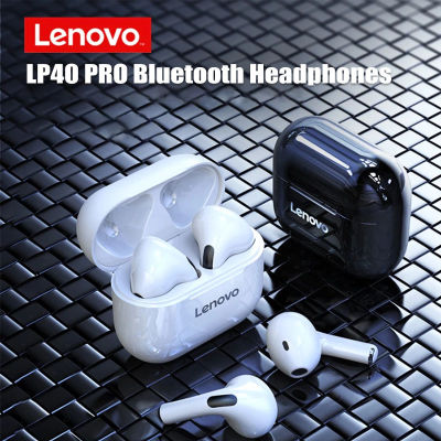 ZZOOI 100%Original Lenovo LP40 Pro TWS Wireless Earphone Bluetooth 5.3 Stereo Noise Reduction Bass Touch Control Long Standby headset