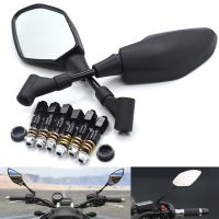 Universal Motorcycle rearview mirror 8mm 10mm Motorcycle side mirror For Kawasaki Z125 Z250 Z300 Z750 Z750R Z800 Z900 Z1000