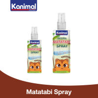 Kanimal Matatabi Spray ของเล่นแมว ขนมแมว สเปรย์มาทาทาบิ (กัญชาแมว) ใช้ฉีดบนของเล่น ที่ลับเล็บ ที่นอน (มี 2 ขนาด)