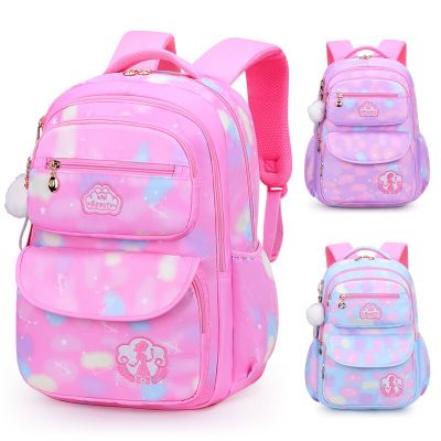 Waterproof Children Schoolbag 2023 New Primary School Backpack Cute Colorful Bags for Girls Princess School Bag Mochila Femenina