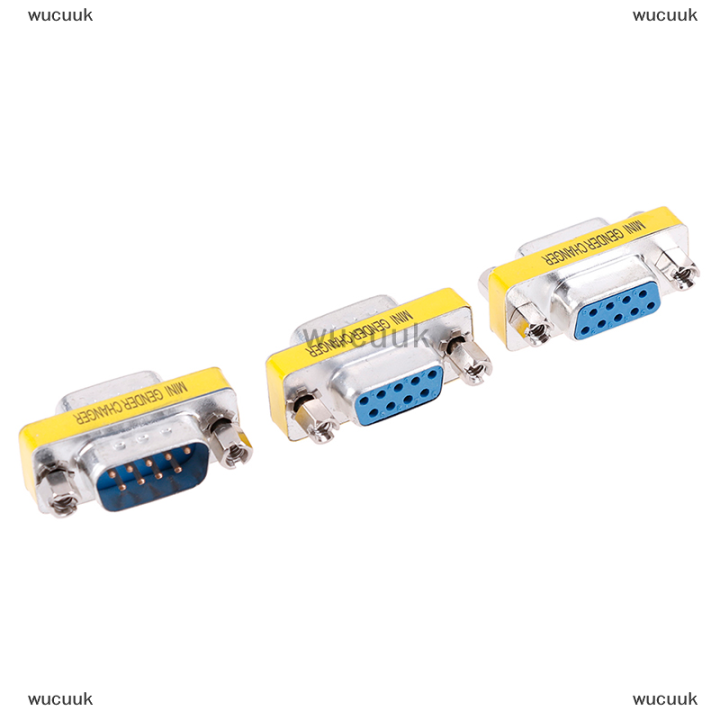 wucuuk-db9-d-sub-9pin-ตัวเชื่อมต่อ-mini-เพศเปลี่ยนอะแดปเตอร์-rs232-serial-connector