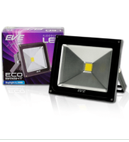 "sale"โคมฟลัด LED รุ่นอีโคไบรท์ 30W. 220V. วอร์มไวท์.EVE"ส่งด่วนทุกวัน"