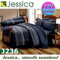 ?TeeBed? Jessica เจสสิก้า ชุดผ้าปู (ขนาด 3.5/5/6ฟุต) (ไม่รวมผ้านวม) ลาย J236  #?TeeBed? Jessica2020A