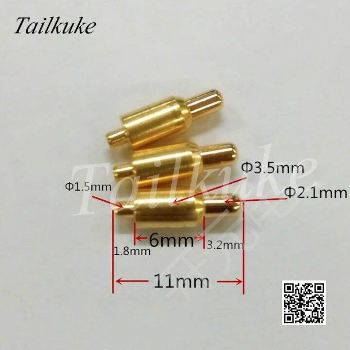 Charging Thimble 1.3*11mm Antenna Probe Diameter 3.5*11mm Pogo Pin ...