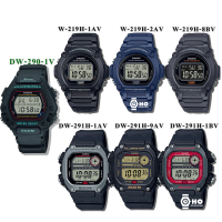 ของแท้100% คาสิโอ นาฬิกาข้อมือ Casio Standard W-219H DW-290 และ DW-291H Series รุ่น W-219H-1,W-219H,W-219H-8,DW-291H,DW-291H-1B,DW-291H-9A,DW-290-1 ประกัน1ปี ร้าน Time4You T4U