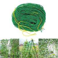 Dongchengdianzi สวนสีเขียวไนลอนโครงไม้เลื้อยด้านหลังสนับสนุนปีนเขา Bean Plant Nets Grow รั้ว