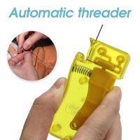 ✣♛ Automatic Needle Threader Sewing Needle Device Hand Machine DIY Tool Sewing Needles Parts For Elderly Household Accessories