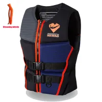 Adult life jacket neoprene swimming vest men and women water sports surfing boating rafting fishing safety buoyancy life jacket  Life Jackets