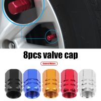 【CW】 Aluminum Alloy Car Tire Cap Tyre Stem Cover Air Dust Truck