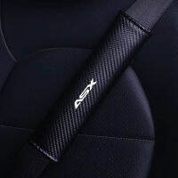 2PCS Car Seat Belt Cover Car Safety Belt Cushion Driver Shoulder Protector For Mitsubishi Asx Car Seatbelt Pads Seat Covers