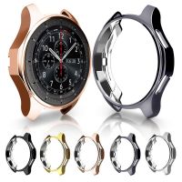 ﹊✥㍿ Miękkie etui do zegarka Samsung S3 S4 Galaxy Watch 46mm 42mm odporne na wstrząsy osłona chroniąca przed zarysowaniami Smart Watch akcesorium