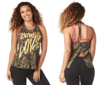 Be About Zumba Love Halter Top (เสื้อคล้องคอเปิดหลังออกกำลังกายซุมบ้า)