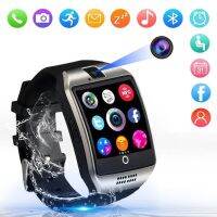 【LZ】 Smart Watch Q18 Bluetooth Touch Screen Support Camera Music Sim Card Call Sports Fitness Sleep Tracker Monitor