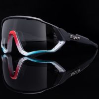 New Polarized Sport Cycling Glasses Mountain Bicycle Eyewear UV400 Photochromic Road Bike Cycling Goggles MTB Sunglasses