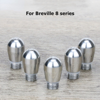 อุปกรณ์เสริมหัวฉีดไอน้ำสำหรับ Breville 870/878/880ฟองนมที่สมบูรณ์แบบสำหรับบาริสต้าสเตนเลสสตีล304 3-4รู