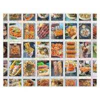 ป่าร้อน LIN431 - ☋❄ Street Food Jigsaw Custom With Photo Adults