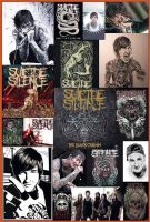 โปสเตอร์ รูปภาพ วงดนตรี Suicide Silence ซูไซ ไซเลน รูปหายาก โปสเตอร์ติดผนัง โปสเตอร์สวยๆ poster