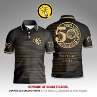 Akrho 50th Anniversary Fraternity V.2 Polo Shirt Full Sublimation