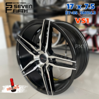 ล้อแม็กขอบ 17x7.5 5x114.3 ET+35 CB73.1? ยี่ห้อ SEVENFIFTH รุ่น VS1 ?(ราคาต่อ1วง)? ขายยกชุด4วง มาใหม่ ❗งานดี ใส่เก๋งได้ กระบะได้ ราคาพิเศษ พร้อมส่งฟรี