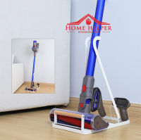 ขาตั้งเครื่องดูดฝุ่น​ แบบตั้งพื้น ไม่ต้องเจาะผนัง Vacuum Stand พร้อมส่ง D07 ร้าน HOMEHELPER