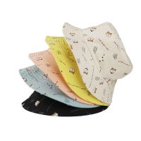 Double-sided fisherman hat for women cotton banana number cap  hip hop bucket hat for men 【JULY]