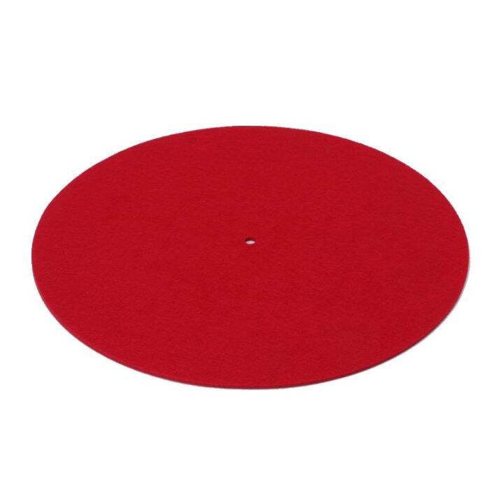 turntable-mat-slipmat-audiophile-3mm-felt-platter-vinyl-record-players-anti-vibration-durable-anti-static-37mc