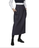 【CC】☑  2023 Womens and New Products Straight Mid-length Waist A-line Skirt