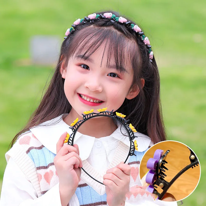 Korean Style Children Headband With Alligator Clip Multi-layer Hair organizer girl's Hair Accessories | Lazada PH Korean Style Children Headband With Alligator Clip Multi-layer Hair organizer girl's Hair Accessories | Lazada PH