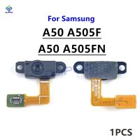 For Samsung Galaxy A50 A505F A505FN A505 Fingerprint Reader Touch ID Sensor Return Key Home Button Flex Cable Wires  Leads Adapters