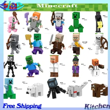 World minifigures discount