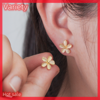 Variety ✨Hot Sale✨ 1คู่ต่างหูโอปอลดอกไม้สำหรับผู้หญิงหูเล็บกระดูกอ่อนต่างหูเกลียวสตั๊ดเครื่องประดับร่างกายของขวัญ