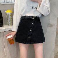 COD jfdss Korean large fat mm high waist denim shorts skirt womens loose chic slim wide leg A-shaped hot pants韩版大码胖mm高腰牛仔短裤裙女宽松chic显瘦阔腿a字热裤muying.sg 21.10.21