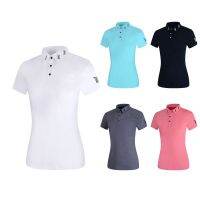 New GOLF Clothing Ladies Top Spring Summer Quick-Drying Breathable Slim-Fit Short-Sleeved t-Shirt Versatile Jersey T23