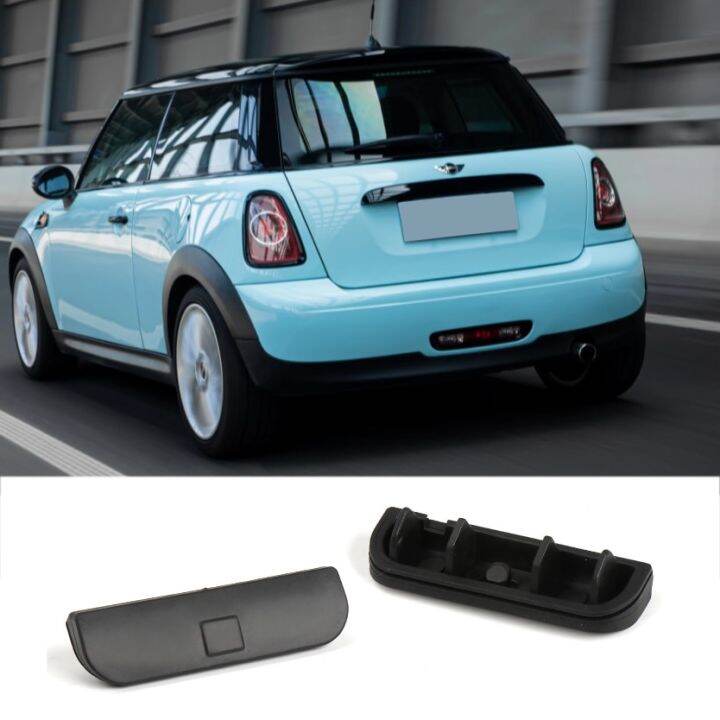 รถกันชนหลังลำต้นกลับมือจับประตูปุ่มปกคลุมสำหรับ BMW MINI Cooper One R50 ...