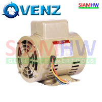 VENZ มอเตอร์ ไฟฟ้า 1.5แรงม้า 1.5HP 1เฟส 2สาย 220V SC-RS 1.5HP 4Pole 1450RPM แกนø24mm ทองแดงแท้ 100%