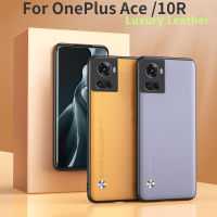 Untuk OnePlus10 10R Oneplus R Kes Mewah Bera PU Kulit Silikon Kejutan Bumper Belakang untuk PLUS ACE 5G Kes