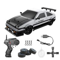 Mobil Remote Control AE86รถแข่งของเล่นสำหรับเด็ก1:16 4WD 2.4G รถไฟฟ้าดริฟท์ความเร็วสูง GTR RC ของเล่นเด็กของขวัญ Madeline