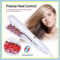 Mini Fluffer ไอออนลบ Curler Root Corn Whisker Lattice Straight Dual-Use Electric Splint Perm